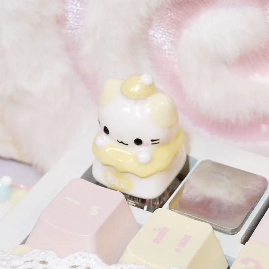 노란색