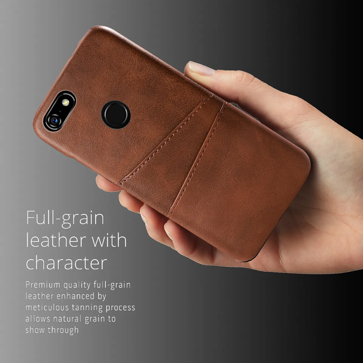 For Google Pixel 3A 3A XL Case Retro Calf Grain PU Leather Slim PC Hard Cover For Google Pixel 3 3 XL 2 2 XL 4 Case Card Slots