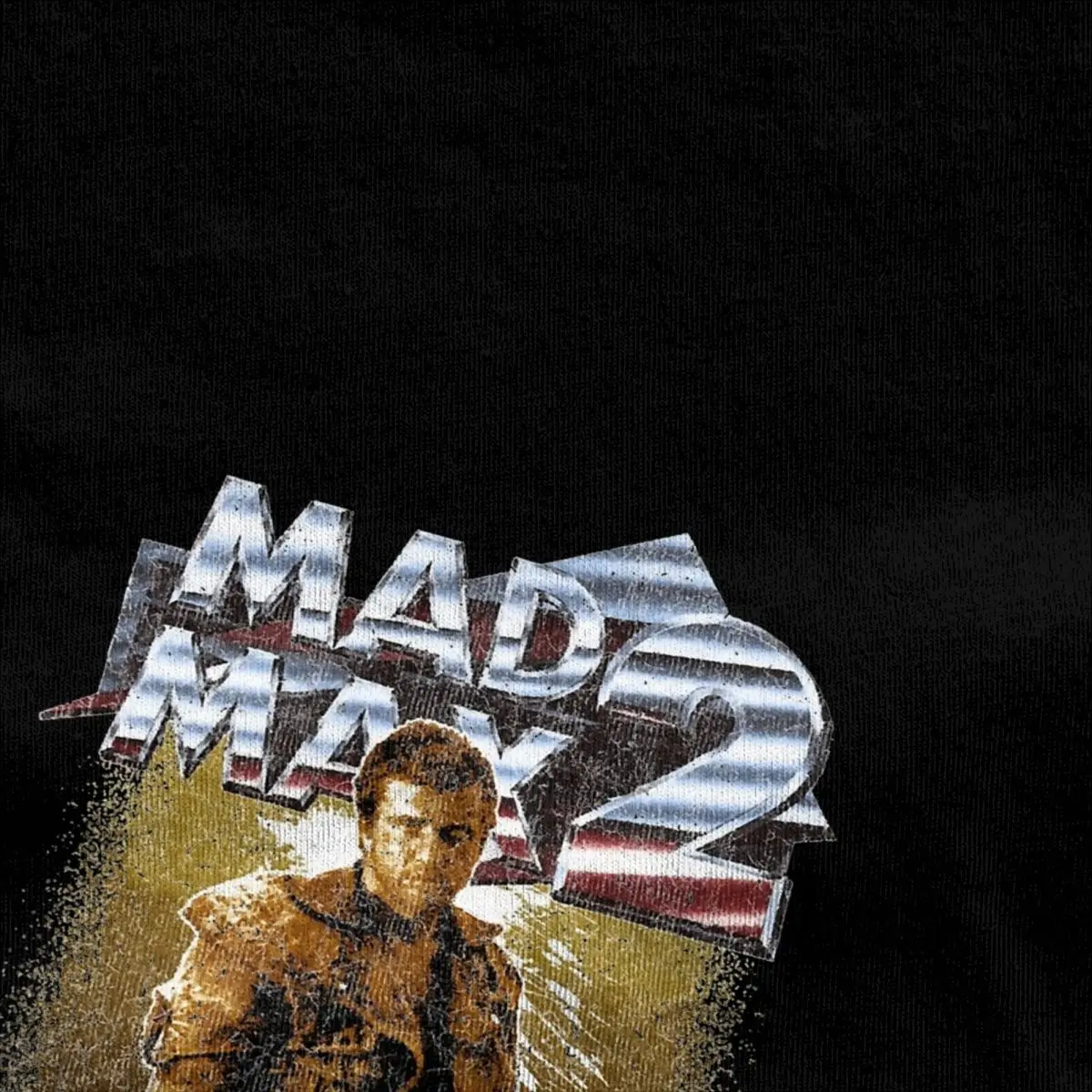 Hip Hop The Truth About Mad Max The Road Warrior T-Shirt Men Round Neck Short Sleeve Clothes Cotton Summer Clothes