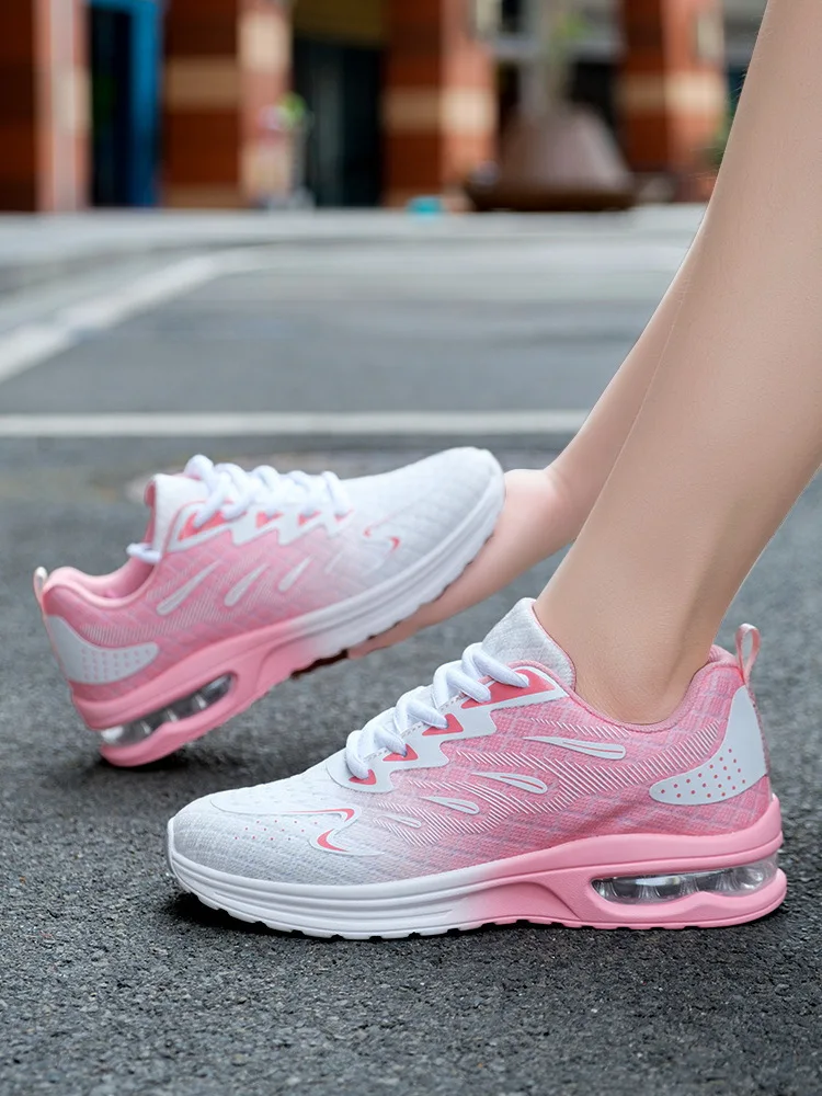 2024 new sports women's shoes four seasons light anti-slip wear walking casual shoes comfortable running shoes