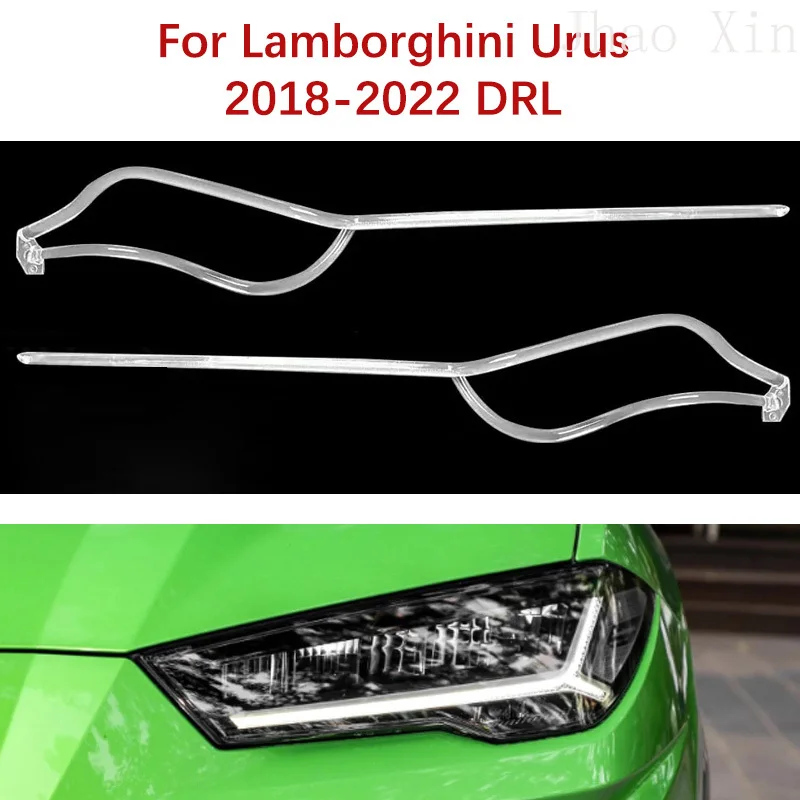 

Дневные ходовые огни (ДХО) для Lamborghini URUS, белый свет, 2018-2022, модуль источника света с балластом, трубка лампы Angel Eye