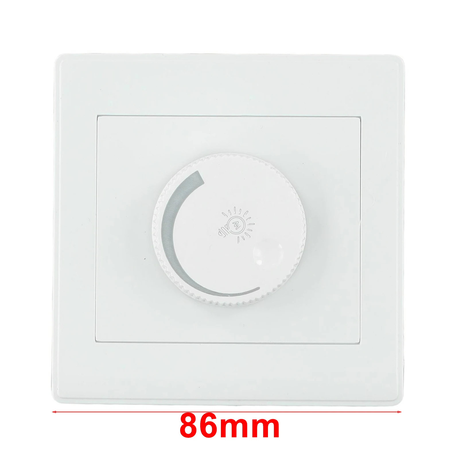 Adjustable 220-250V 10A Controller LED Dimmer Switch For Dimmable Light Bulb Lamp Home Lighting Parts Accessories