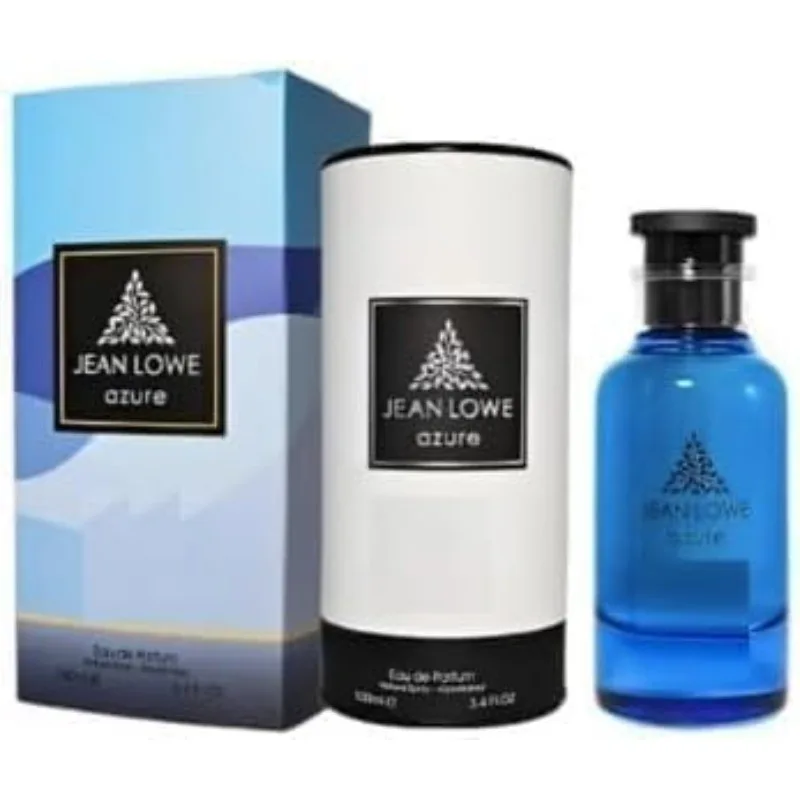 Maison Alhambra Jean Lowe Eau de Parfum Spray 3.4 Fl Oz Perfumes árabes originales Perfume de feromonas duradero Maquillaje Colonia para hombre