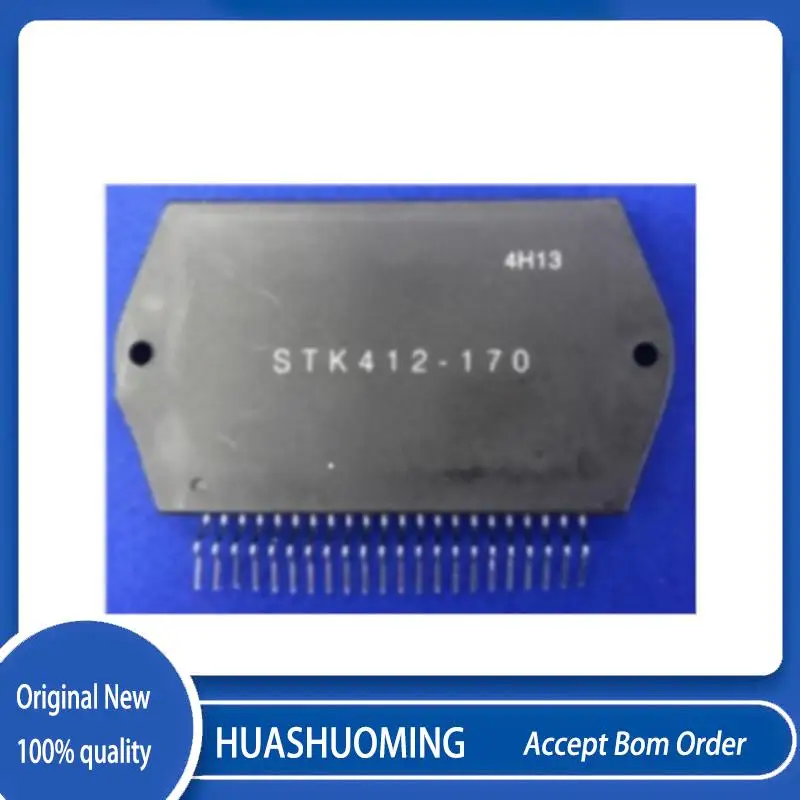 1Pcs/Lot     STK412-150  STK412-170  STK4121V  STK4121II  STK3122III  STK4833  ZIP