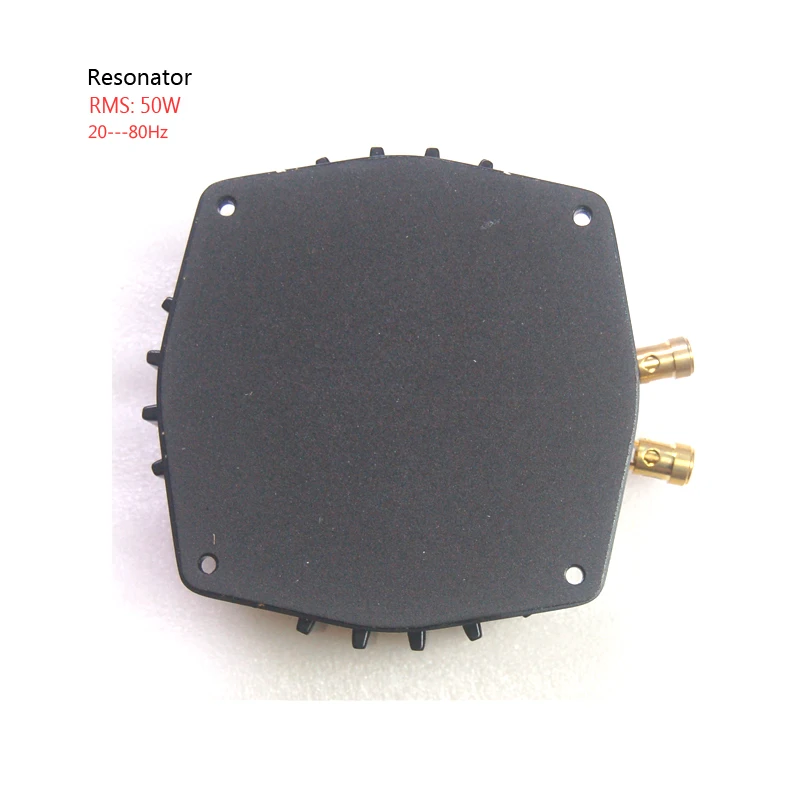 1PC 6 Inch 50W LFO Powerful  Tactile Transducer Bass Shaker Vibration Speaker Resonator for Home Theater Car Seat Sofa