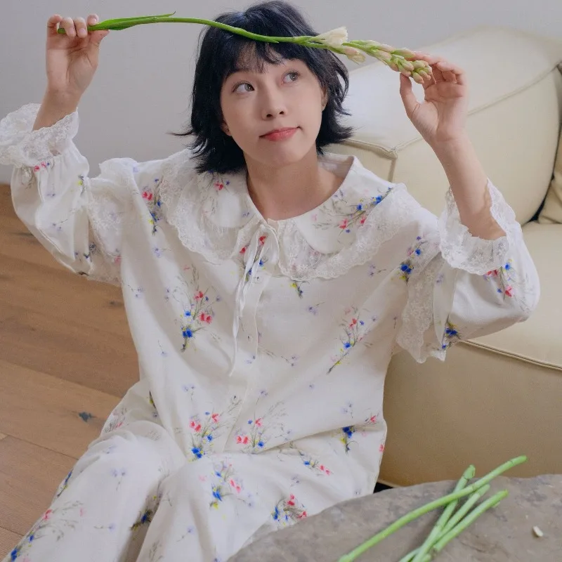 pyjama-princesse-romantique-pour-femmes-ensemble-de-vetements-de-nuit-a-imprime-floral-mignon-avec-col-en-dentelle-vetements-de-maison-2-pieces-de-style-victorien-doux