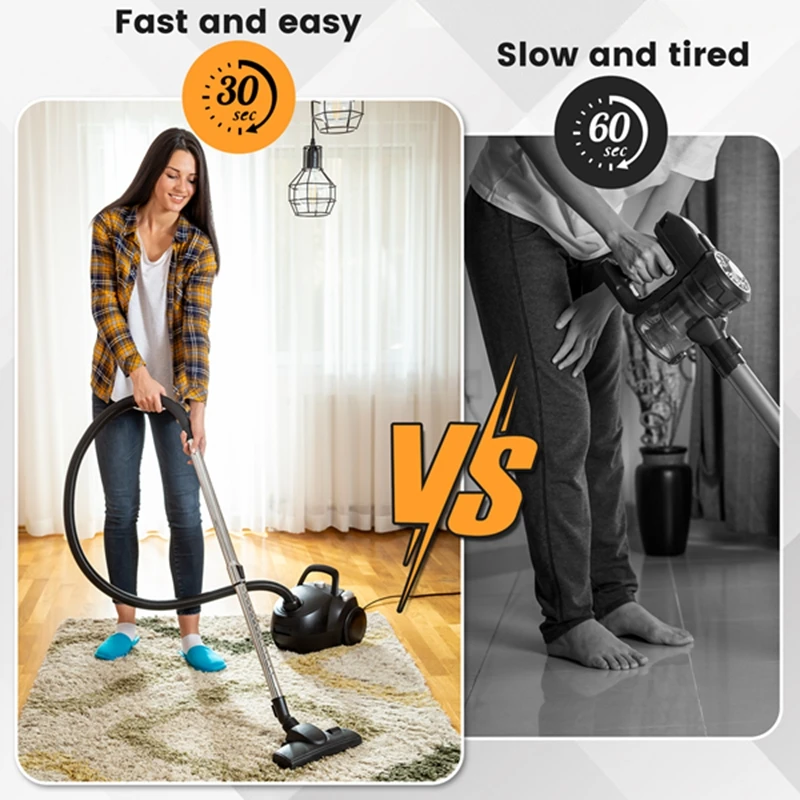 Carpet Floor Brush for 35mm Universal Vacuum Cleaner Parts Attachment Replacement Dust Brush Head Tool