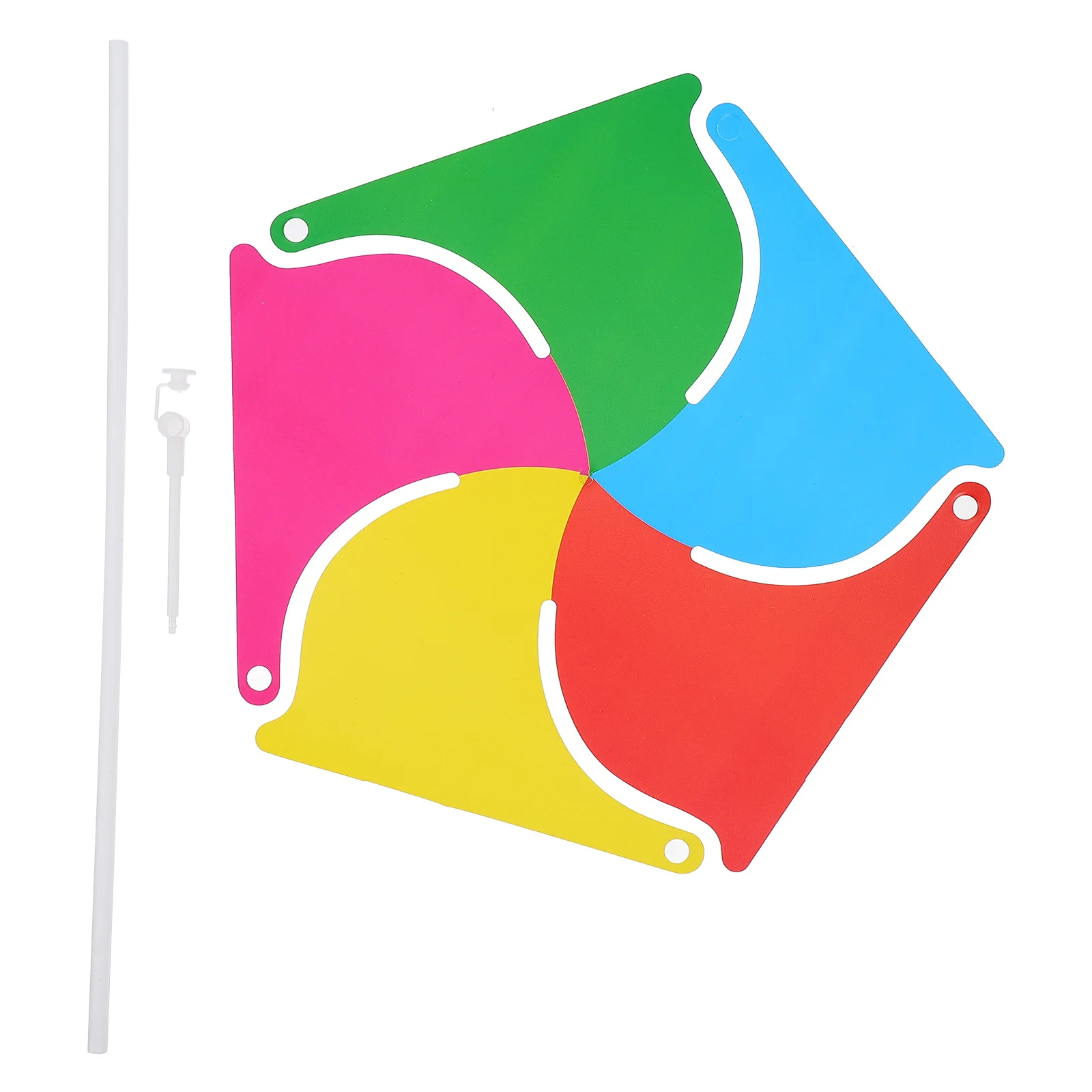 

25pcs Colorful Windmill Outdoor Outdoor Whirligig Decoration Party Favors Garden Wedding Kids Whirligig Lawn