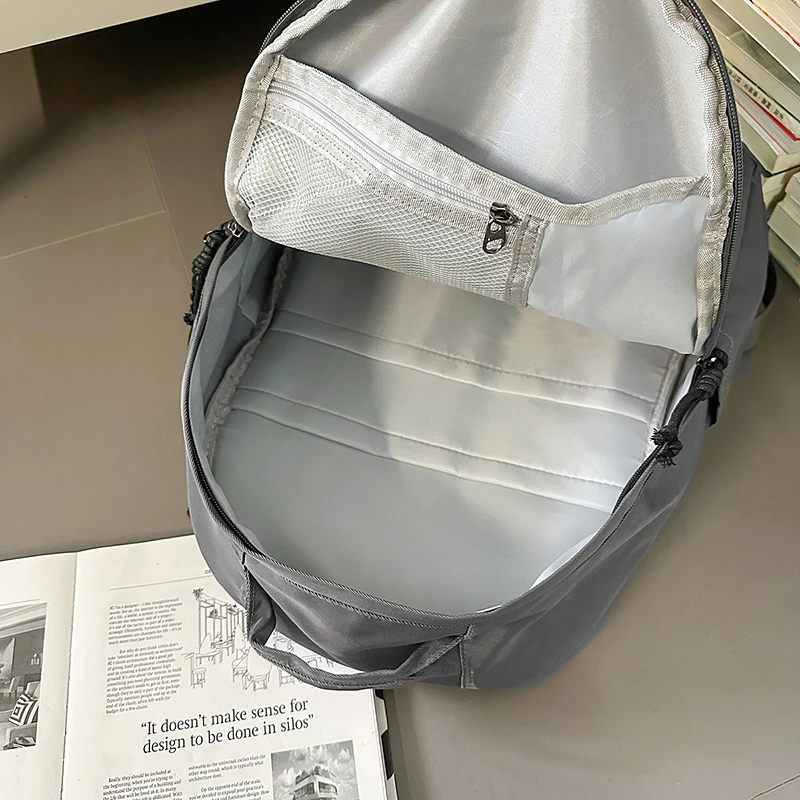 Mochila de viaje diario para mujer, bolso de viaje informal con múltiples bolsillos para mujer, mochila escolar para adolescente, mochila para ordenador portátil