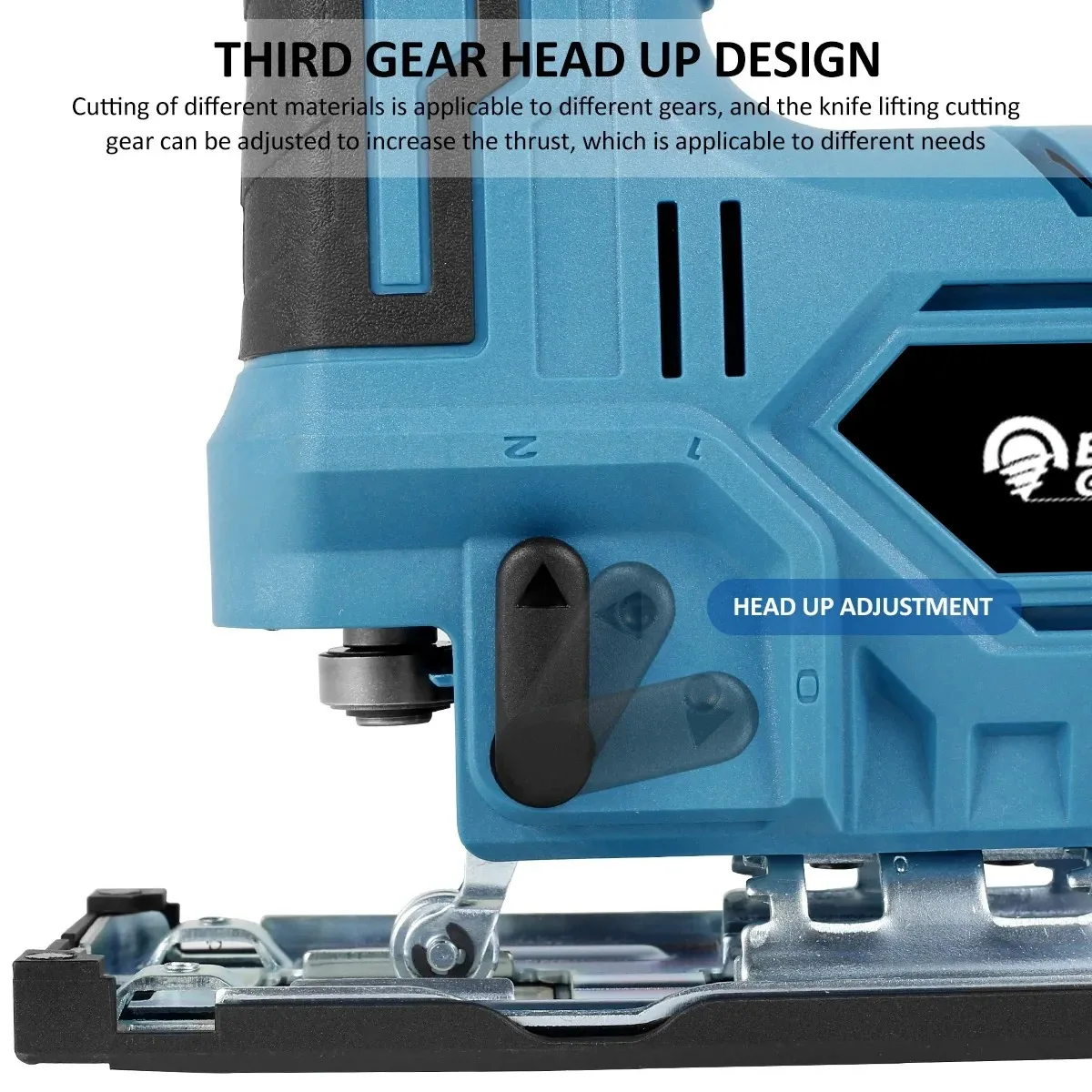 Electric Goddess 300W Electric Jigsaw Cordless Woodworking Cutting Jigsaw Portable Reciprocating Saw For Makita 18V Battery