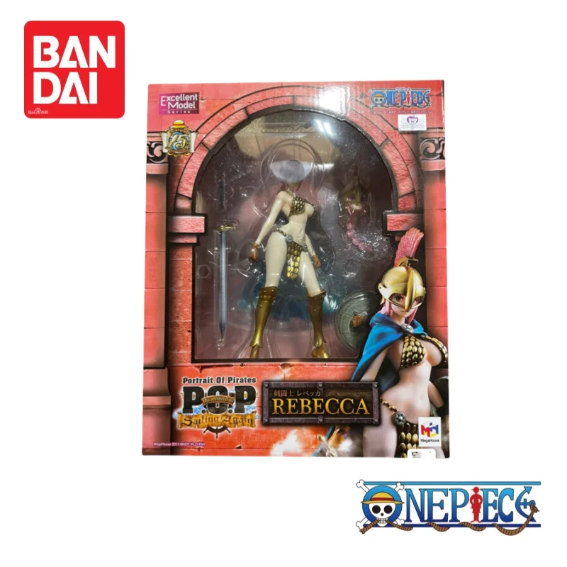 Undefined Bandai One Piece In Stock Rebecca Collectible Boys Favorite Gift Original Ornaments Model Limited Holiday Gifts