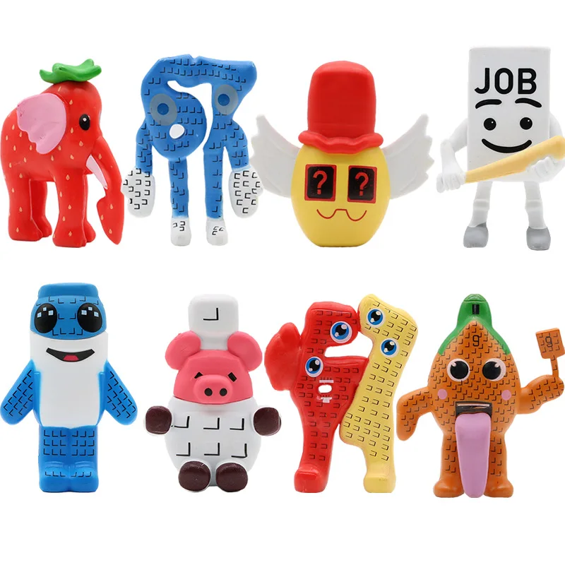 

Hot-selling Brain-Melting Figurines: 8 Must-Have Virtual World Series Collectibles, Display Pieces, and Gaming Toys