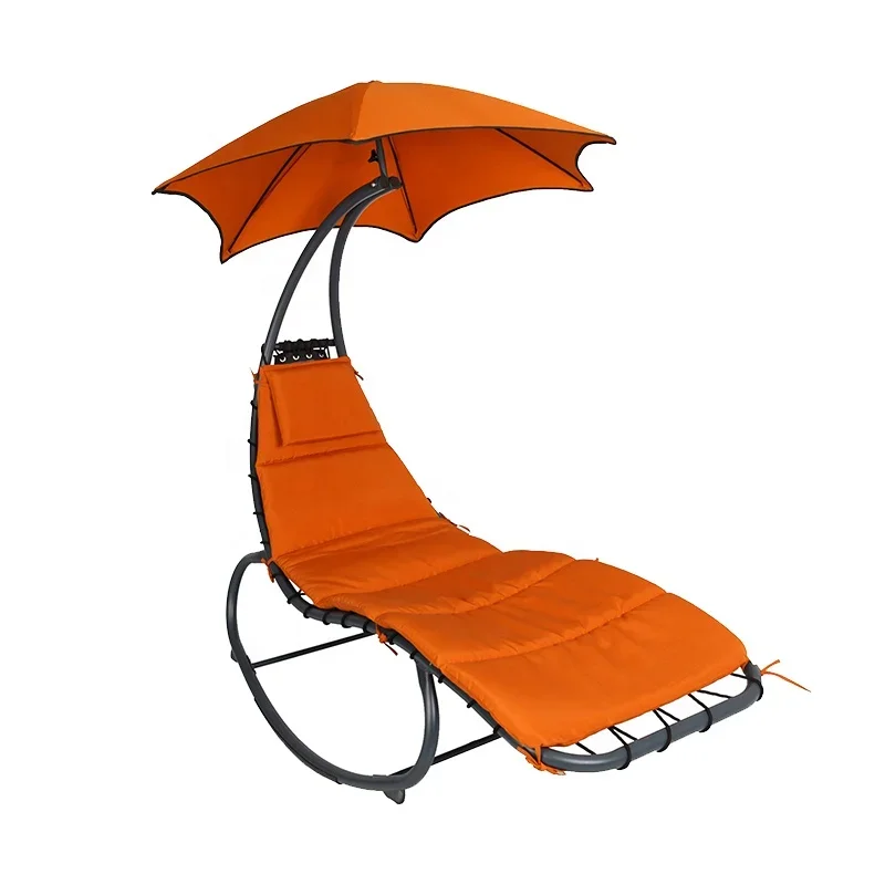 

Leisure Full Steel Garden Furniture Sun Shade Swing Hammock