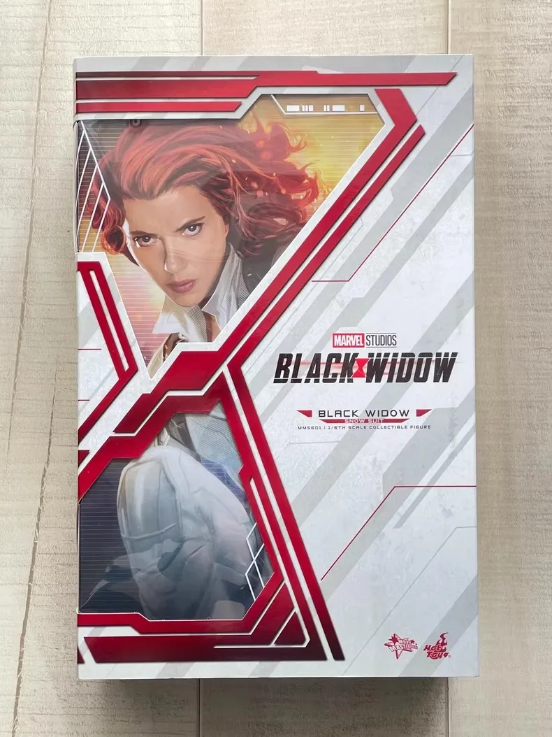 

Original HOTTOYS MMS601 1/6 Collectible Toys Black Widow Snow Suit Version Super Hero Soldier 12'' Action Figure Model Fans Gift