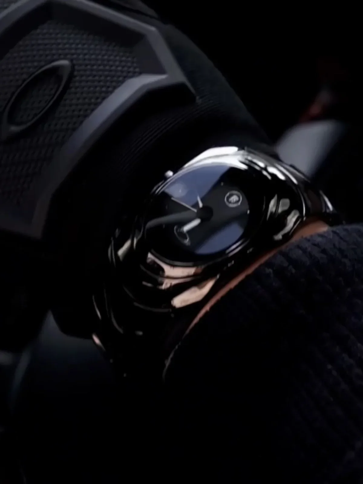 Y2K 오리지널 키오스크 비 오클리 특수 모양 레트로 시계, 남녀공용 패션 트렌드, 하이엔드 인 틈새 디자인