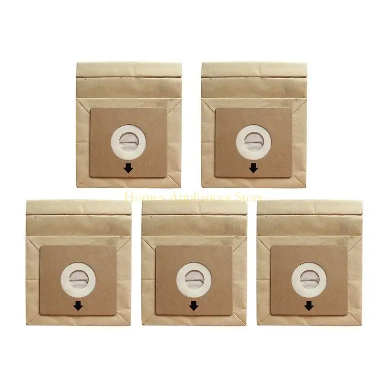 D0AB 5/10 ПК Одноразовые пакеты для сбора пыли замены вакуумных аксессуаров