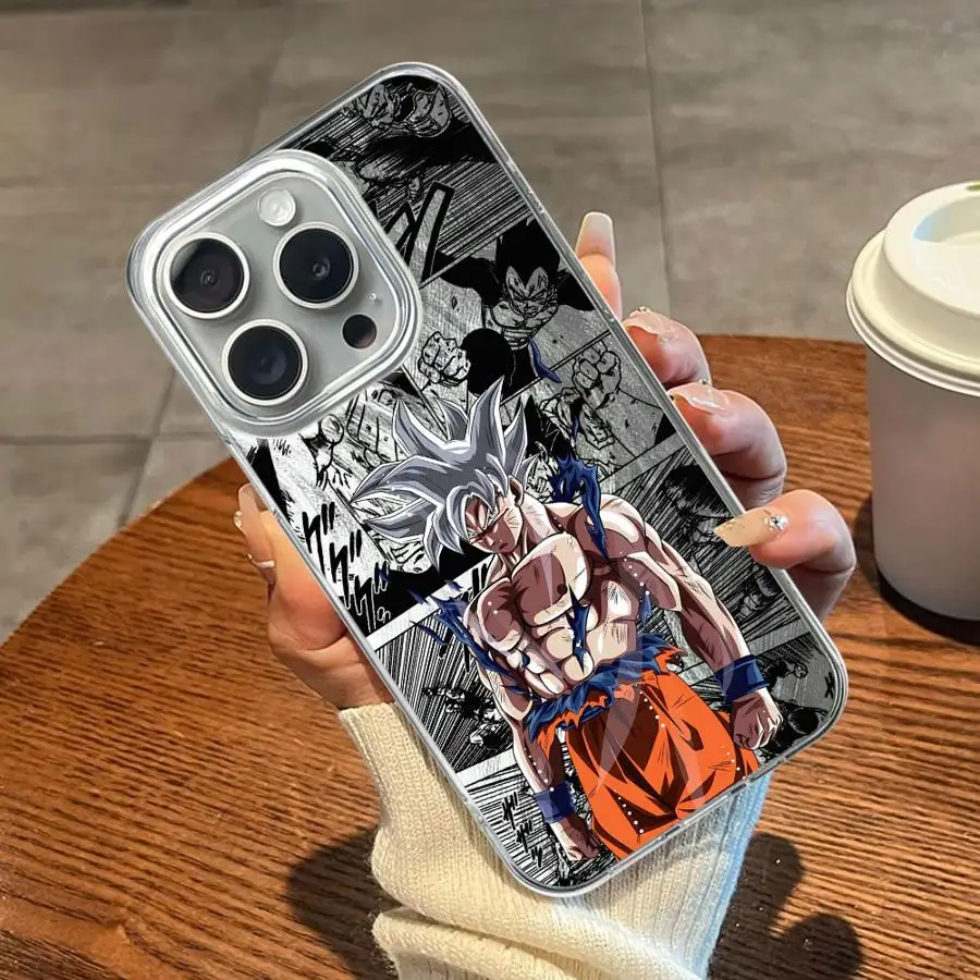 Anime Dragon Ball Coole Hülle für Apple iPhone 17 Pro Max 14 Plus 13 Pro Air 16 14 15 12 11 Handyhülle