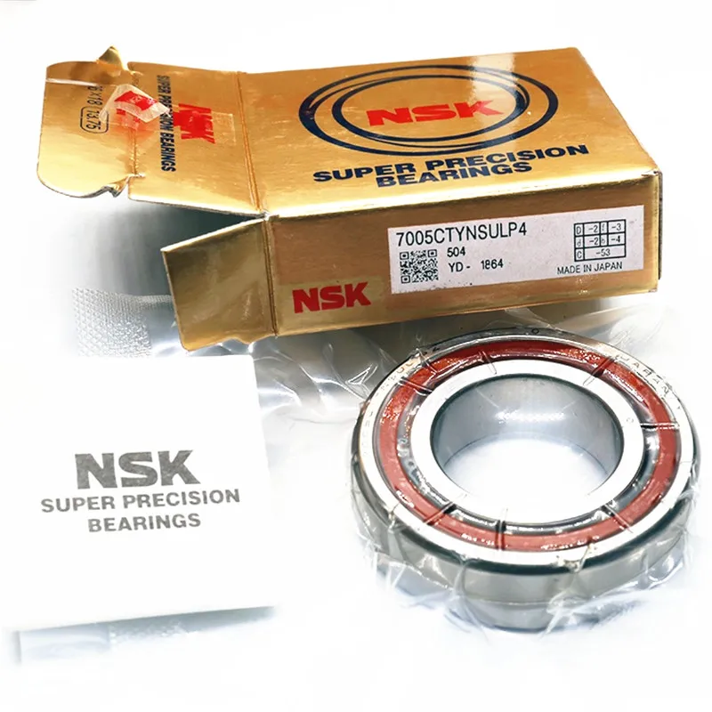 

NSK Machine tool spindle bearing H7007C 2RS P4 P5 ceramic balls hybris ceramic angular contact ball bearing 7007 H7007C2RZHQ1 P4