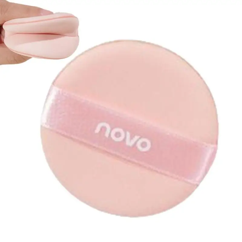 Facial Sponge For Makeup 6Pcs Makeup Puff For Face Latex Free Beauty Makeup Accessories For Liquid Foundation Air Cushion Cream