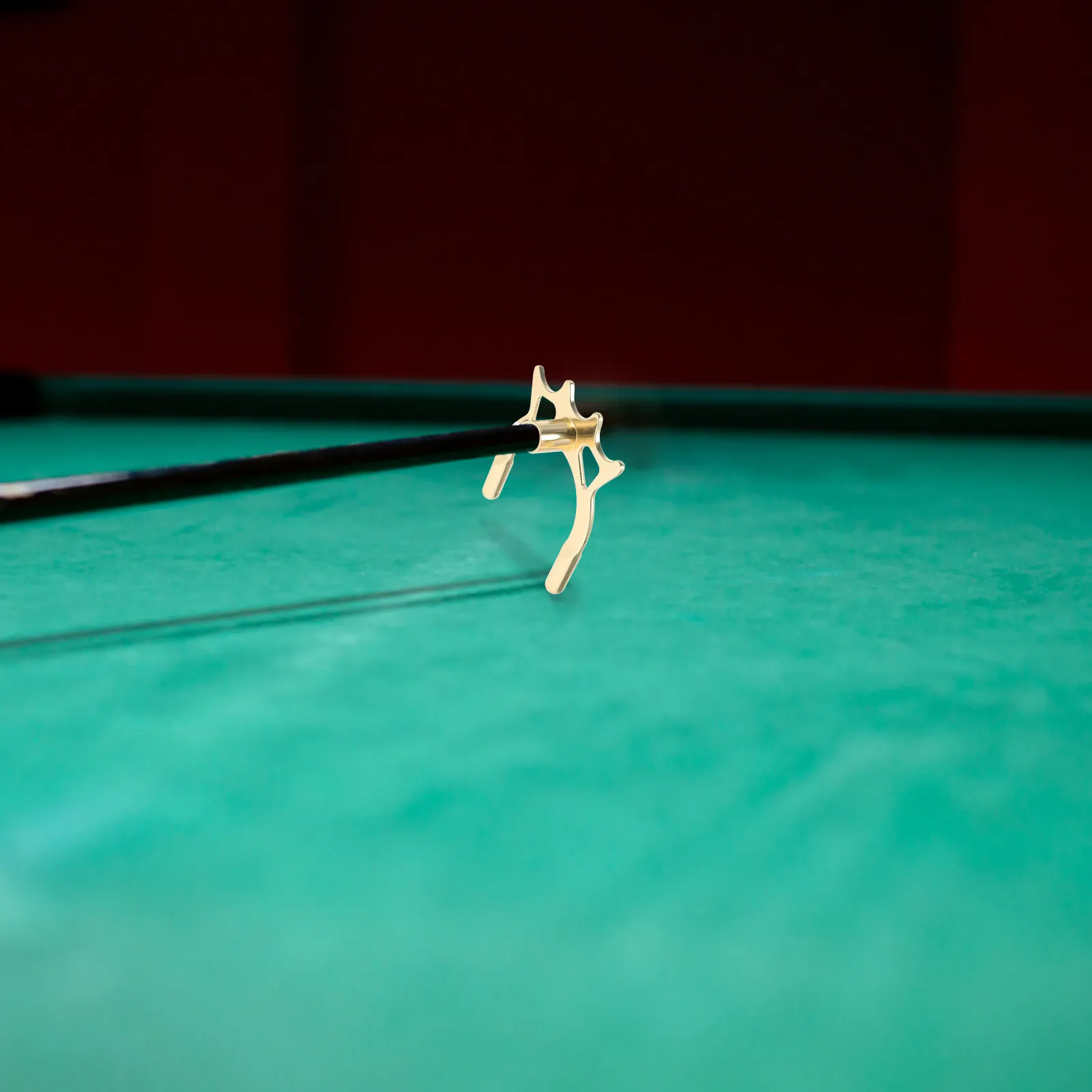 

Billiards Cue Bridge Heads Portable Sliding Pool Cue Rest Lightweight Rust Resistant Stable Fit for Snooker Lovers Billiard