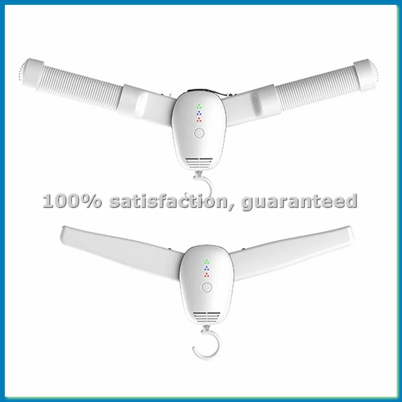 

Smart Portable Clothes Dryer Shoes Clothes Rack Hangers Foldable Laundry Electric Dryer Machine EU Plug-AT35