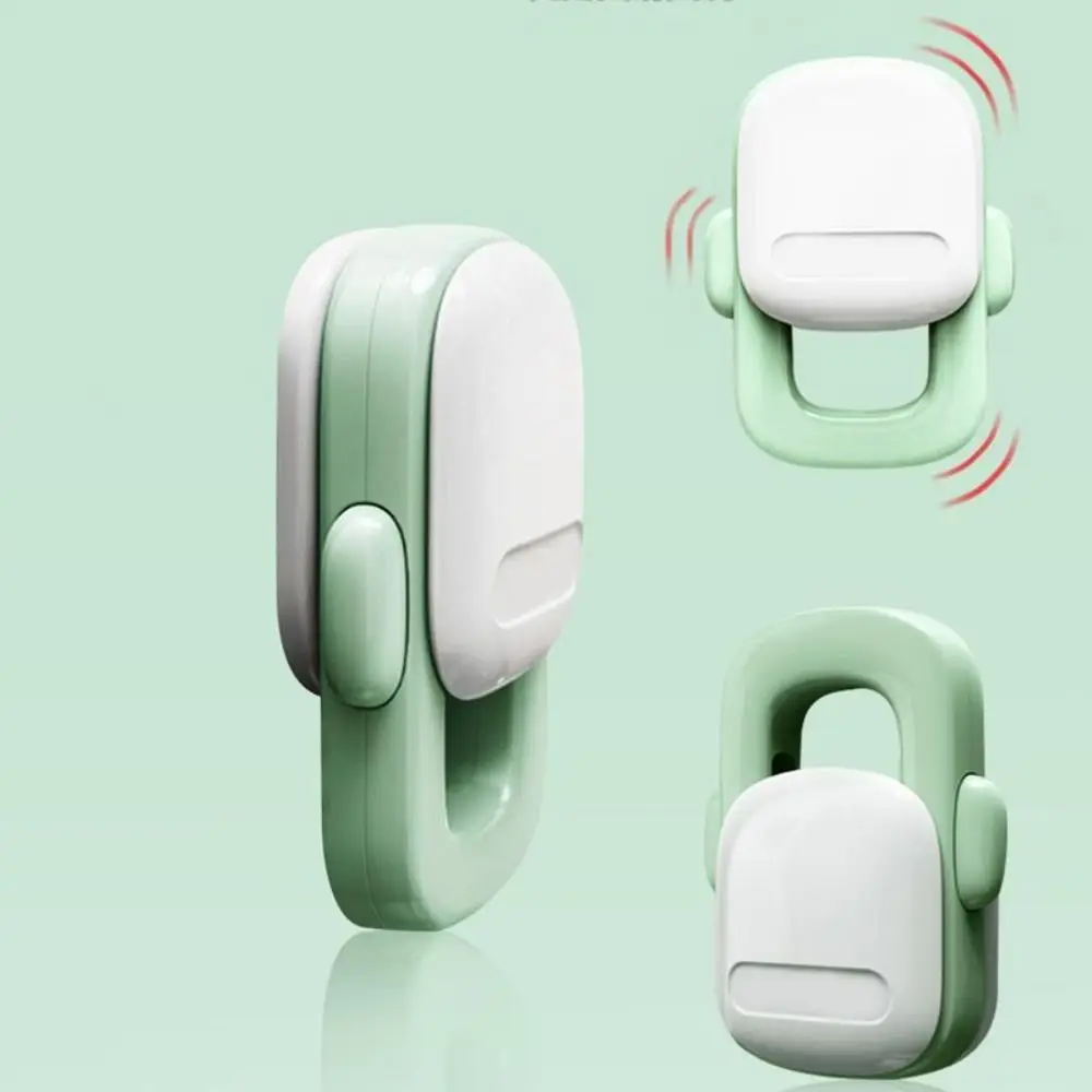 

4 PCS Durable White Child Lock 4 Pack Child Safety Stove Locks Keyless Heat-resistant Dishwasher Locks Household