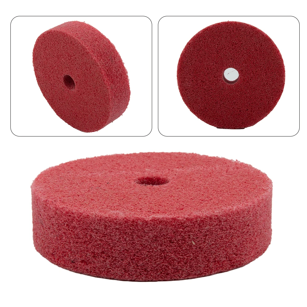 1 Pc Grinding Wheel Replacement 3Inch Nylon Grinding Wheels Power Sanding Tools Polishing Pads For Polishing Metal Wood