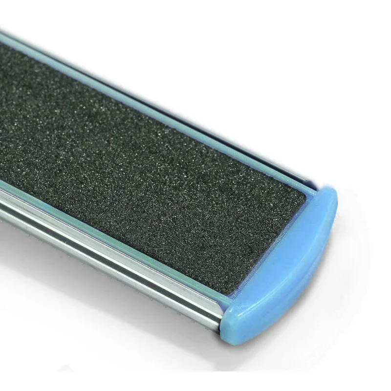 Lima de pie de doble cara, rallador de talón profesional, eliminador de callos de piel muerta dura, lima de pedicura, rallador de pies