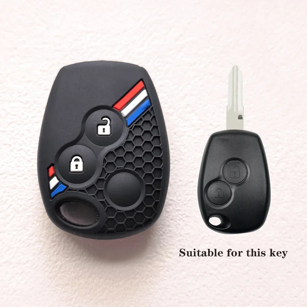 2/3 Button Car Remote Key Case Cover Shell Fob for Renault Megane Modus Espace Laguna Duster Logan DACIA Sandero Fluence Clio