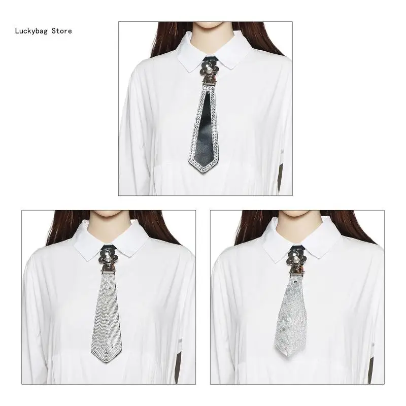 

Necktie Souvenir 2022 Graduation Gift Party Jewelry Accs College Girl Lady Favor