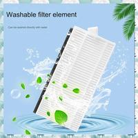 Caci Compatible For AIRROBO P20 Robot Vacuum Cleaner Main Side Brush Hepa Filter Accessories Replacement Spare Parts