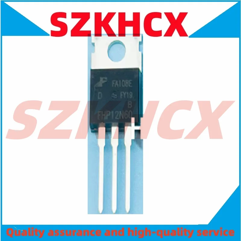 10PCS/LOT   FHP12N60 FHP12N60D 12N60 TO-220 600V 12A MOSFET N-channel Power Transistor 100% New Original