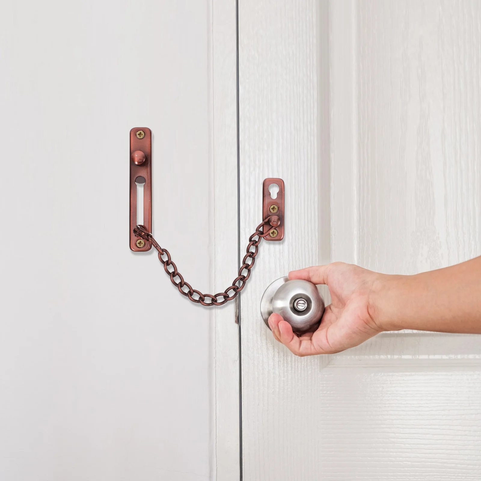 

2 Units LED Light Strip 5M Warm White 3000K Dimmable Self-Adhesive Tape Light for Closet Wardrobe Staircase Night Lighting