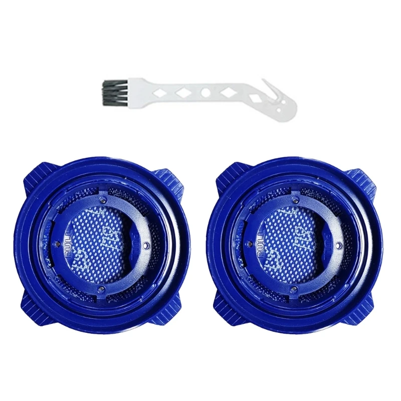 M2ee durável sem fio varrendo robô vácuo lavável micro filtro melhorar filtrações ar ferramenta limpeza para jet 70/70 +