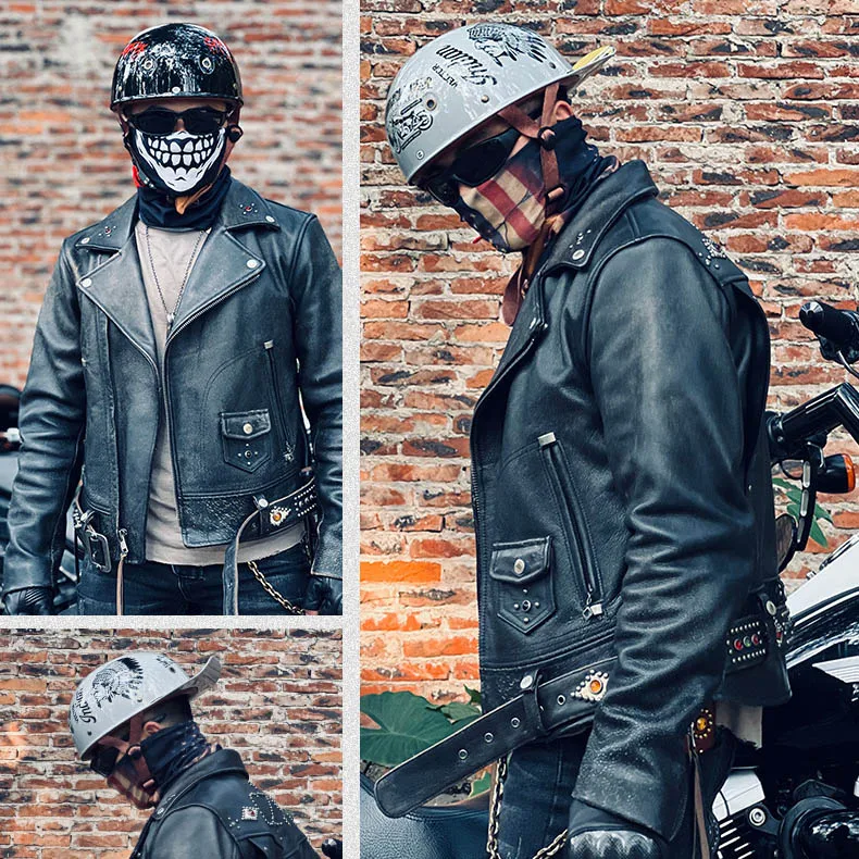 レトロオートバイハーフヘルメットメンズレディースモト乗馬保護ヘルメットDOT認定バイクハーフヘルメット機器