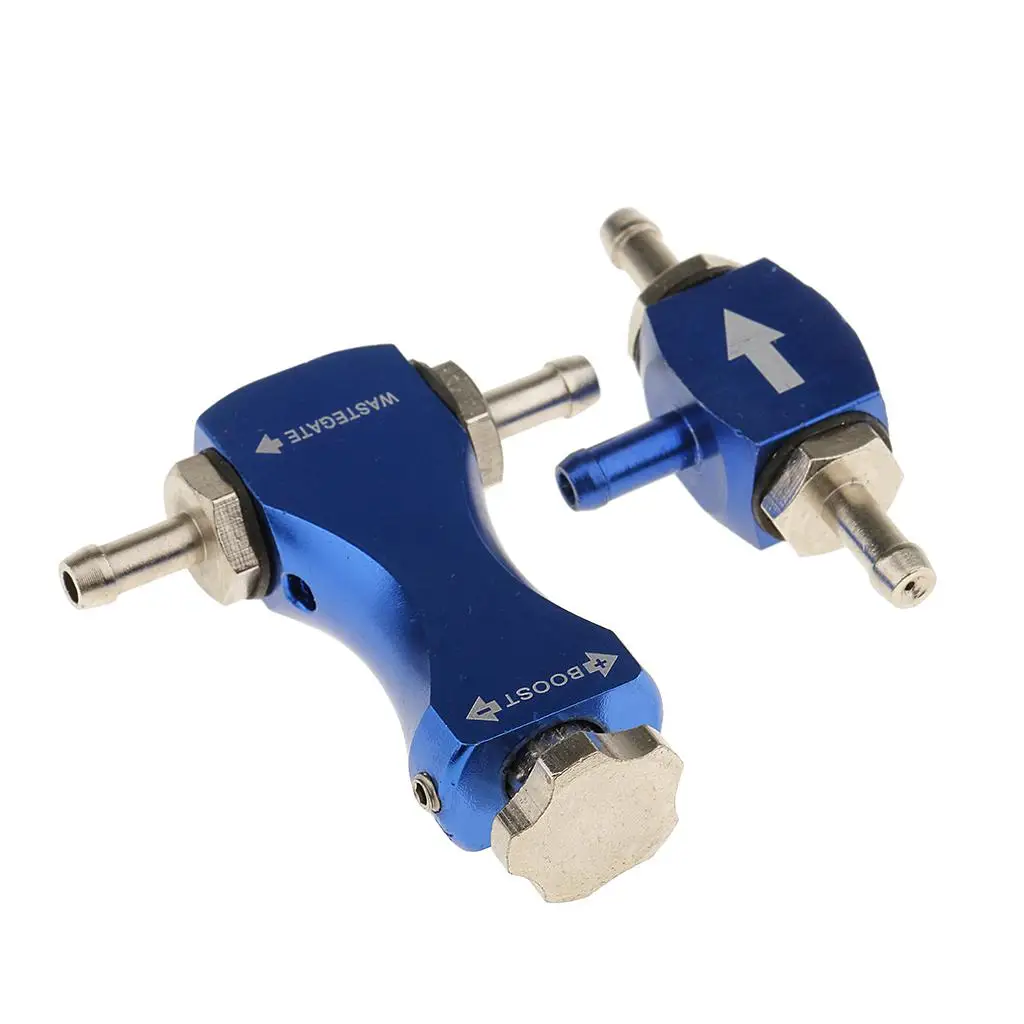 

Lightweight Metal Turbo Boost Controller Adjustable Universal Kit 1-30 PSI Valve for Turbo Car Modification