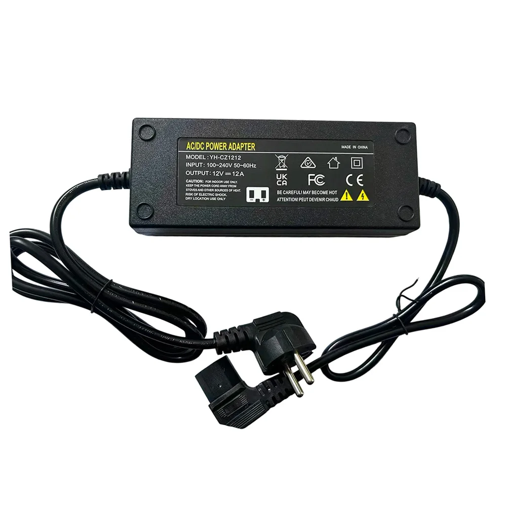 

Diesel Air \\Heater \\Adapter AC 100-240V To DC 12V Power \\Converter \\Adapter For 3KW 5KW 8KW Diesel Air Heater Accessories