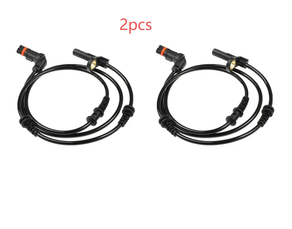 4PCS ABS Wheel Speed Sensor Kit 2219057100 2219057300 For Mercedes Benz S Class W221 Complete Brake Sensor Assembly