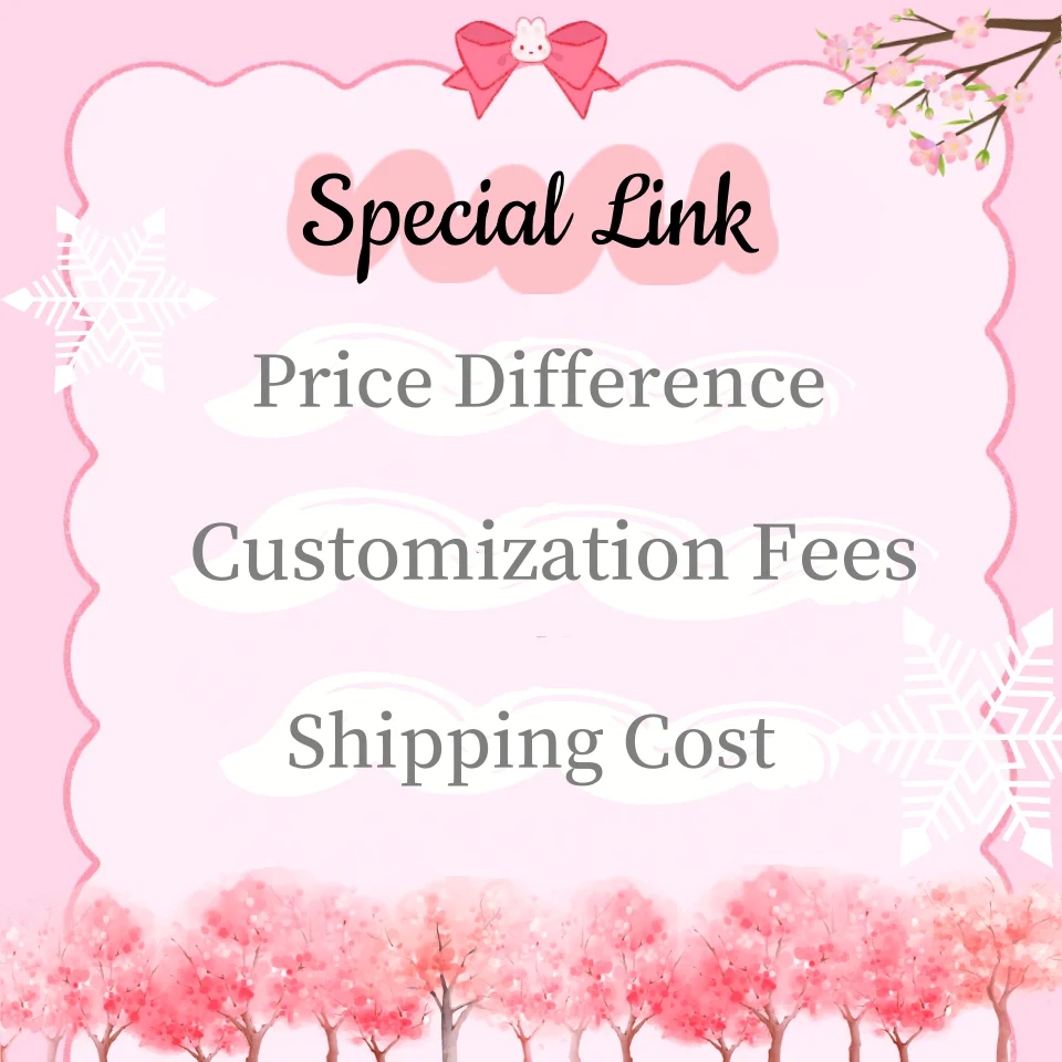 

Special links for price difference, additional fees, and shipping fees