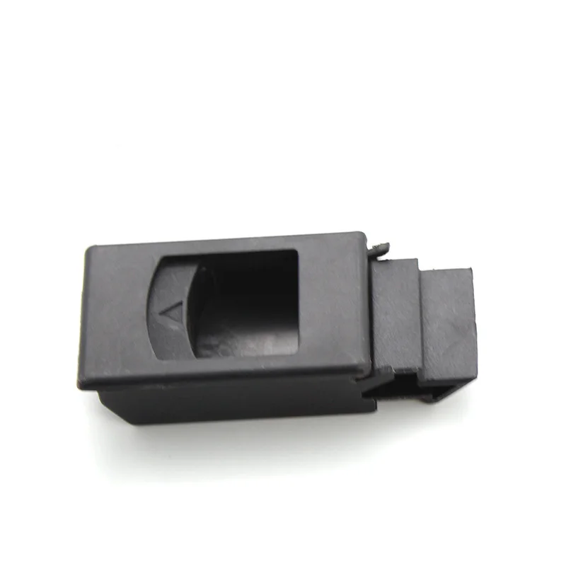 Free Shipping 7pcs DK725 Plastic Plane Sliding Lock Quick Installation Side Door Latch Cabinet Box Latch