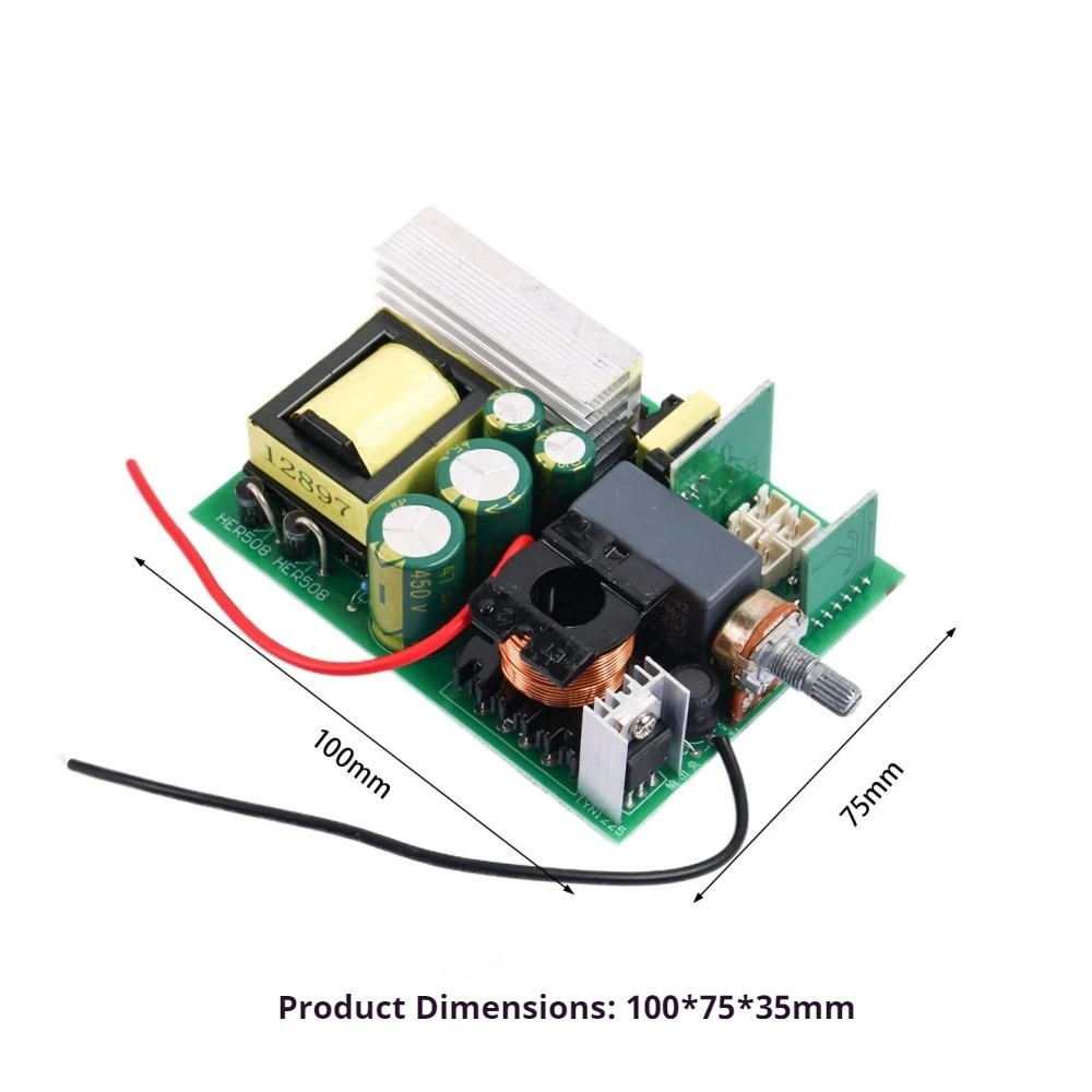 DC-DC محول خطوة المتابعة الداعم العاكس وحدة صغيرة العاكس 350 واط كامل الطاقة 12 فولت إلى 600 فولت العاكس لوحة دوائر كهربائية نموذج مشغل #5