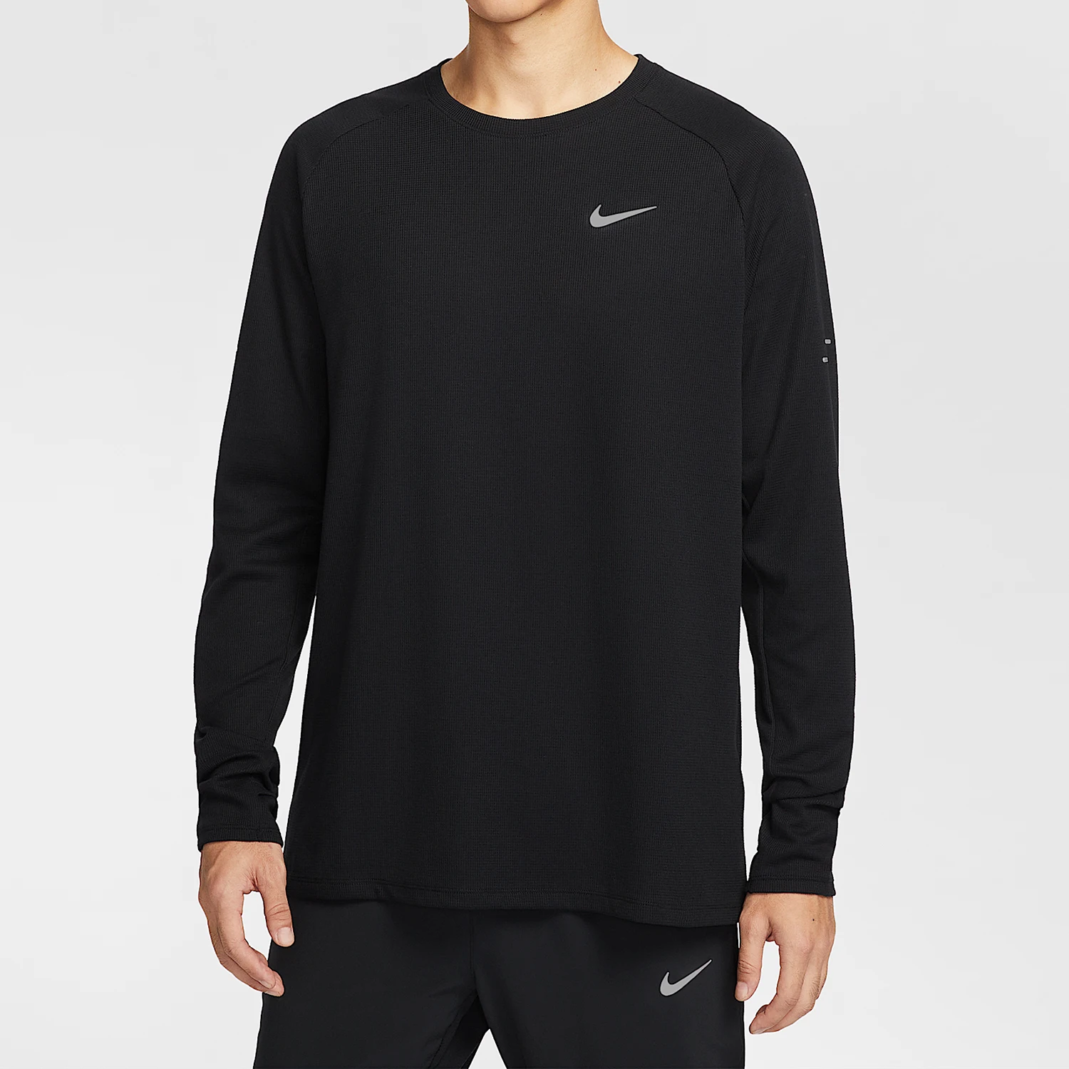 

Оригинальная мужская футболка Nike Stride Dri-FIT из вафельного трикотажа HV2706-010