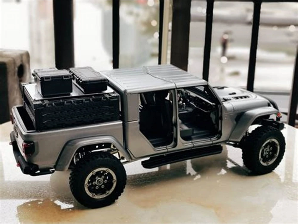 Scale 1:10 Metal Upgrade parts/Accessories fit Killerbody 1/10 Jeep Gladiator Rubicon Crawler RC Car