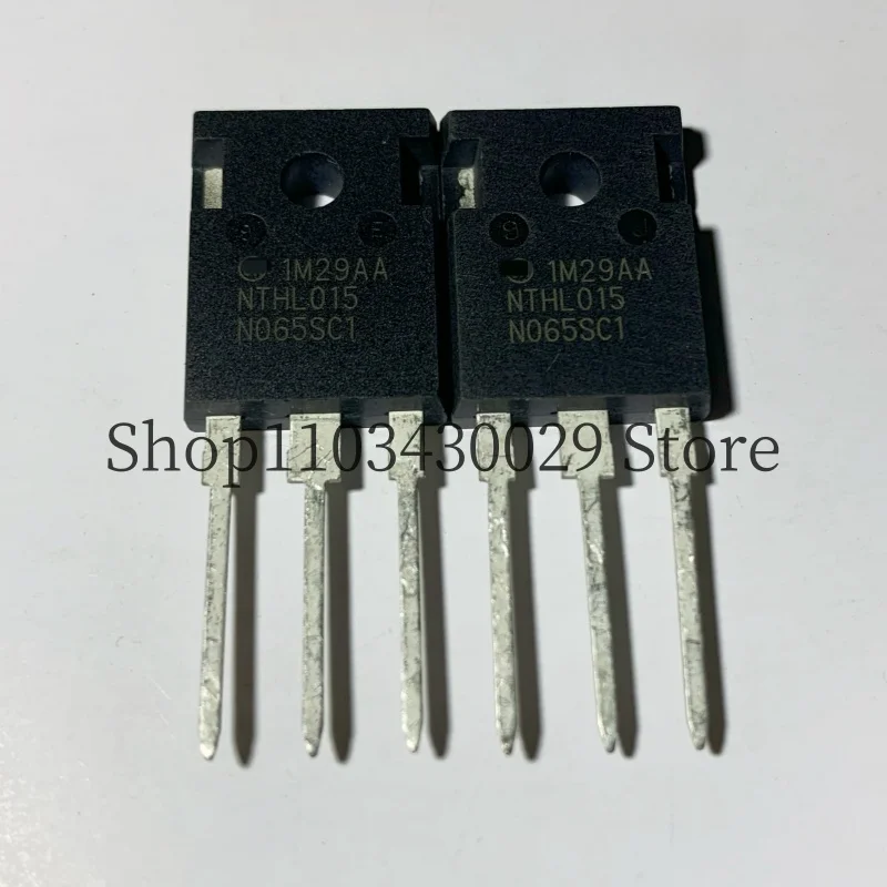 

10Pcs New and Original NTHL015N065SC1 TO-247-3 163A 650V Silicon Carbide MOSFET Transistor