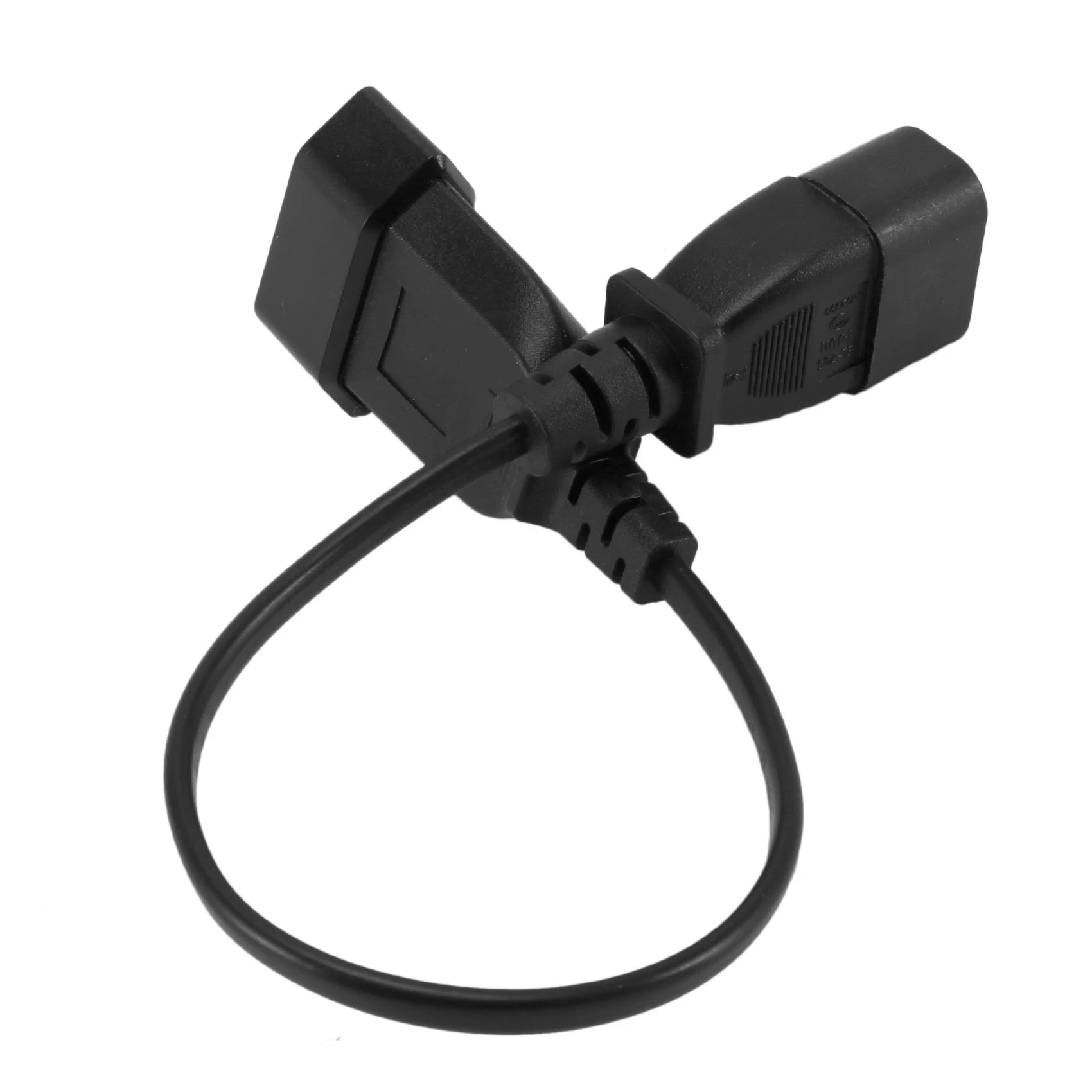 Cavo adattatore di alimentazione SLQZT, spina maschio IEC 320 C14 a cavo di alimentazione femmina CEE 7/16 a 2 pin europeo per PDU UPS