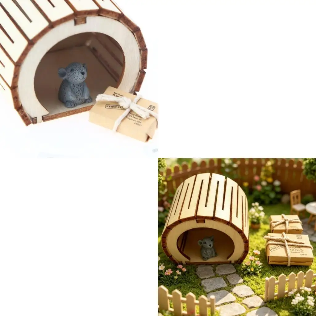 XXFE Mini Home Display Set for Tabletop Styling and Tiny Layout Building