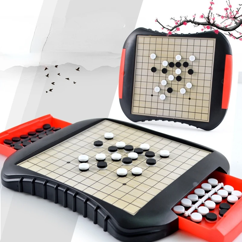 

Creative Portable Drawer-Type Flying Chess Gobang Chess Checkers Children Strategy Board Table Game Toys