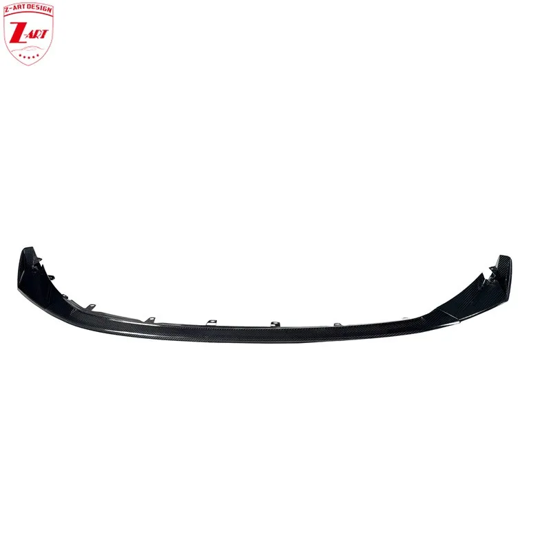 

Z-ART CSL DRY Carbon Fiber Front Lip for BMW M3 M4 2021+ Dry Carbon Fiber Front Spoiler for G80 G82 G83 Carbon Fiber Front Chin