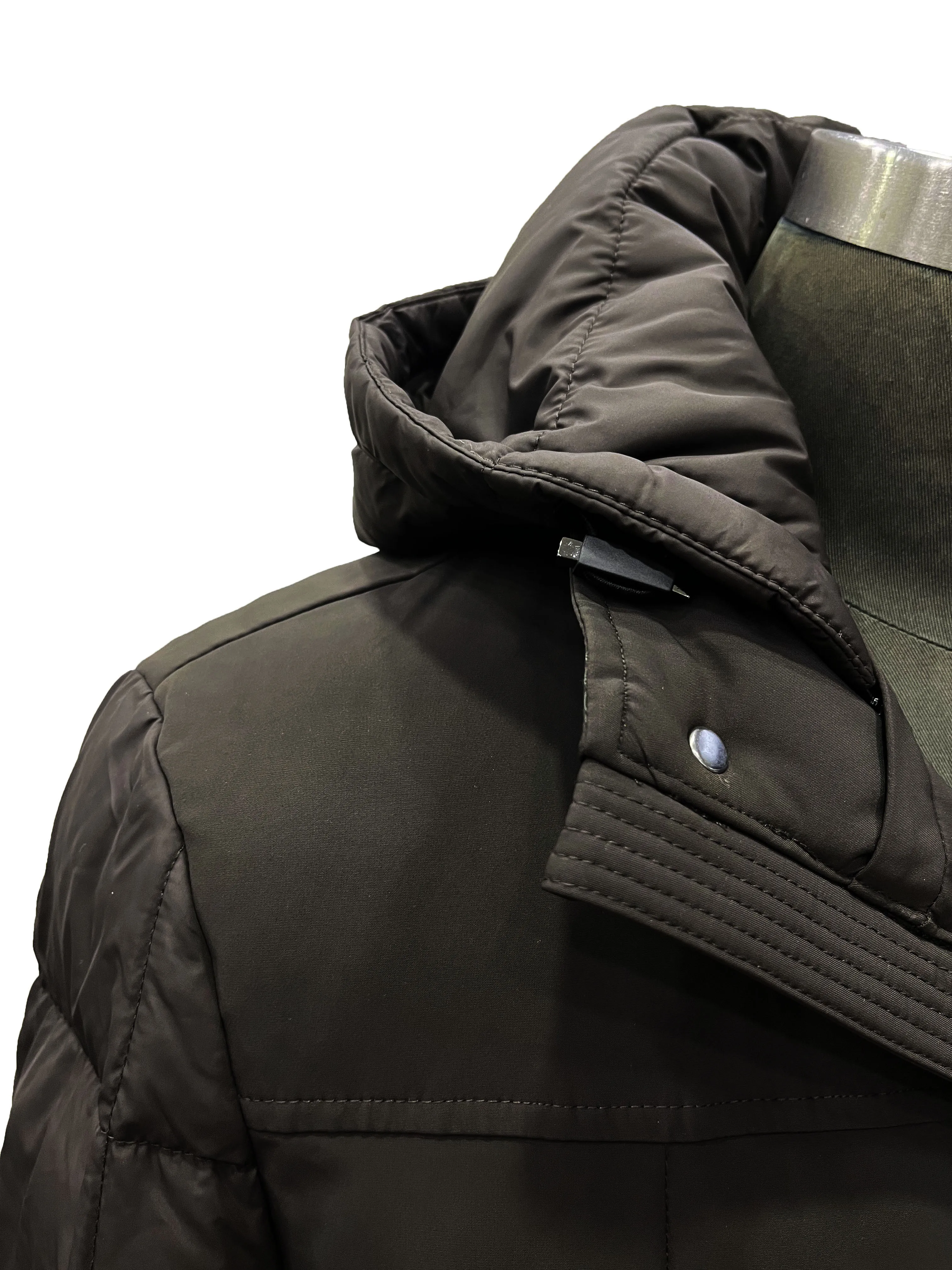 CITY CLASS Fashion Men Winter Jacket Coat Quilted Sustans Padding Popular Thick Jacket Remoable Hood Zipper Coats Tops for Male