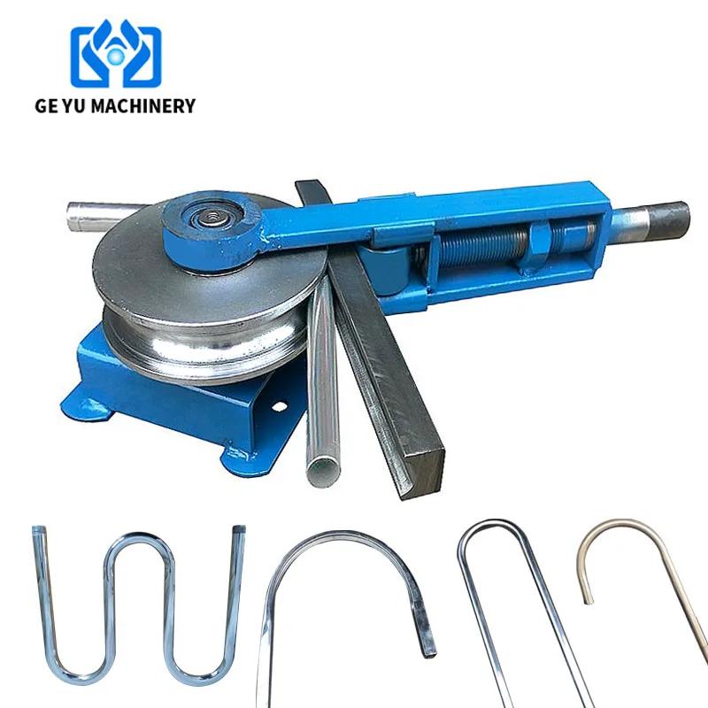 Thin Wall Pipe Bending Machine&Manual Pipe Tube Bender&manual Bending Machine Small Universal Iron Pipe Bending Artifact